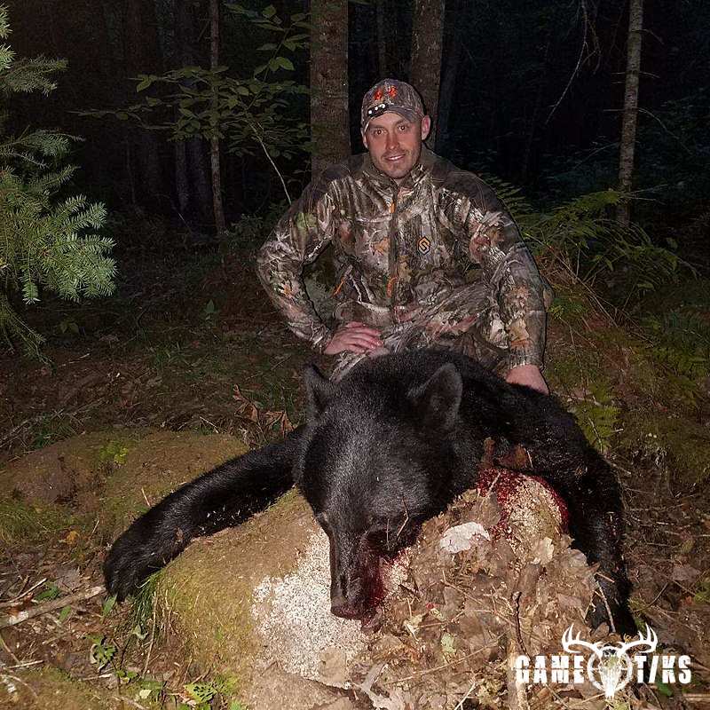 bear harvest by Operation ReBoot Outdoors