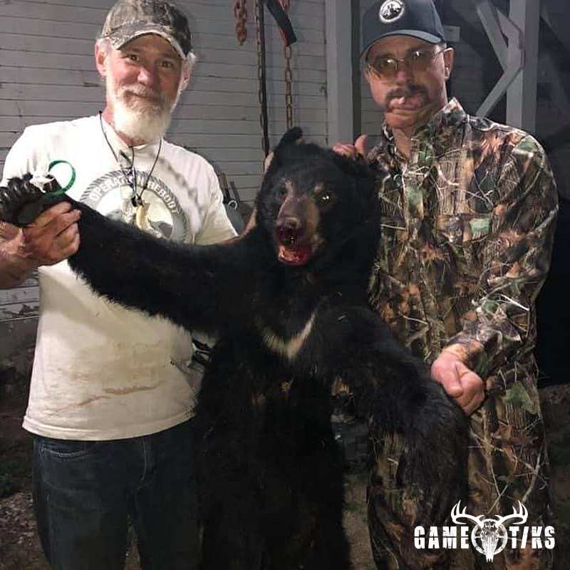 bear harvest by Operation ReBoot Outdoors