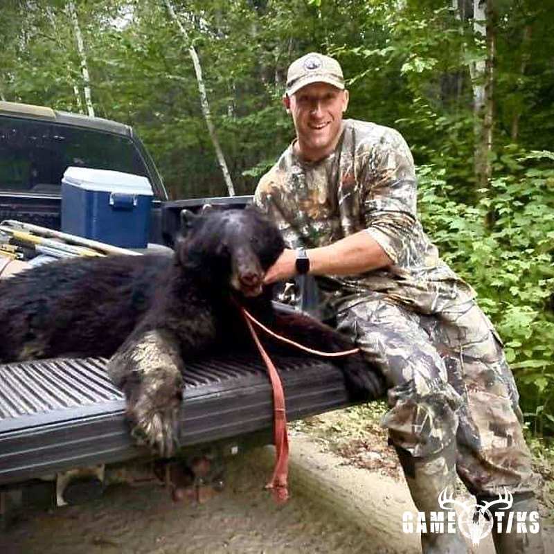 bear harvest by Operation ReBoot Outdoors
