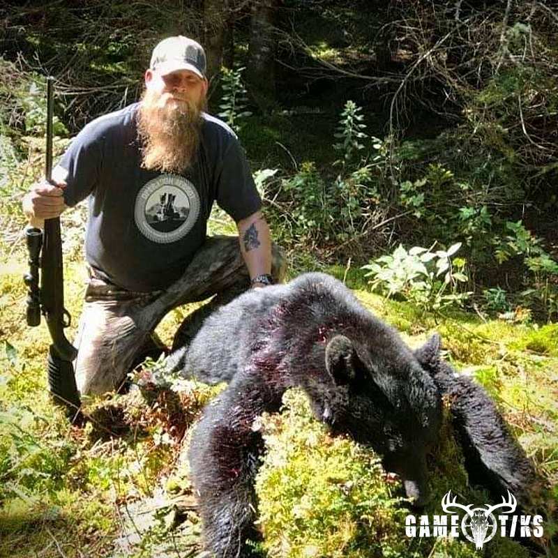 bear harvest by Operation ReBoot Outdoors