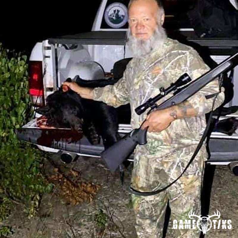 bear harvest by Operation ReBoot Outdoors