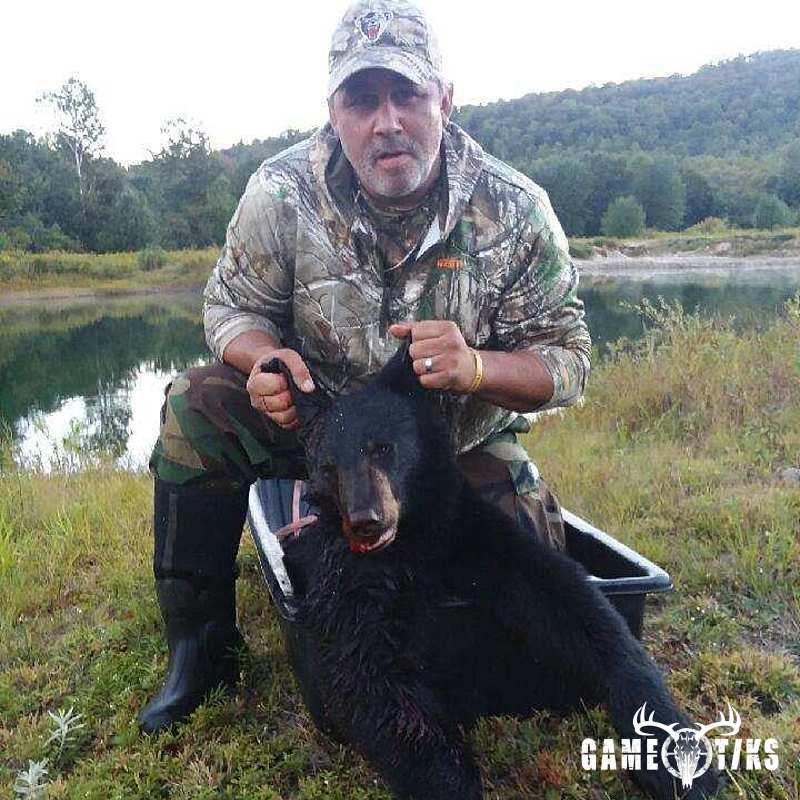 bear harvest by Operation ReBoot Outdoors