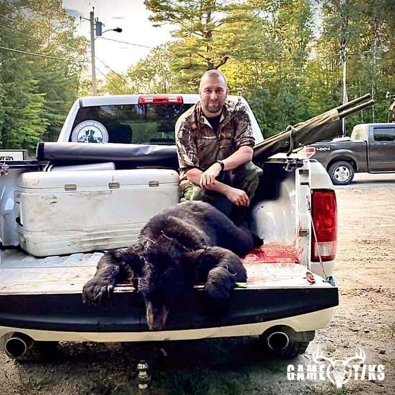 bear harvest by Operation ReBoot Outdoors