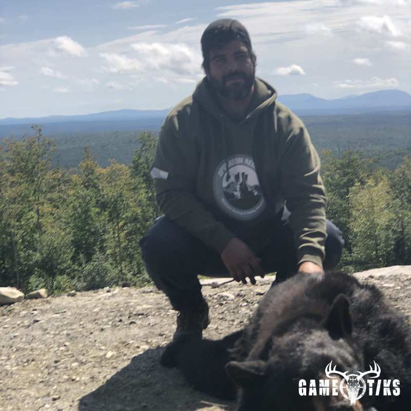 bear harvest by Operation ReBoot Outdoors
