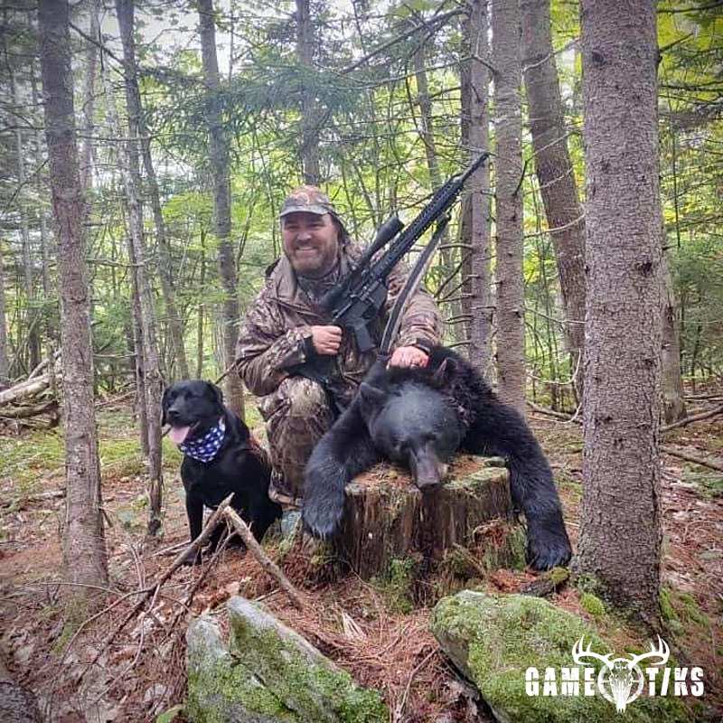 bear harvest by Operation ReBoot Outdoors