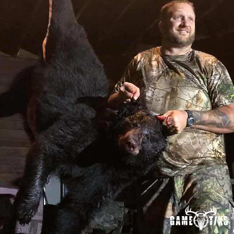 bear harvest by Operation ReBoot Outdoors