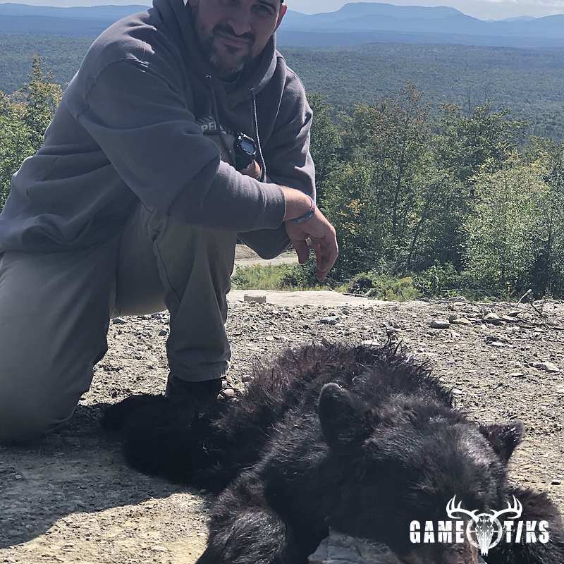 bear harvest by Operation ReBoot Outdoors