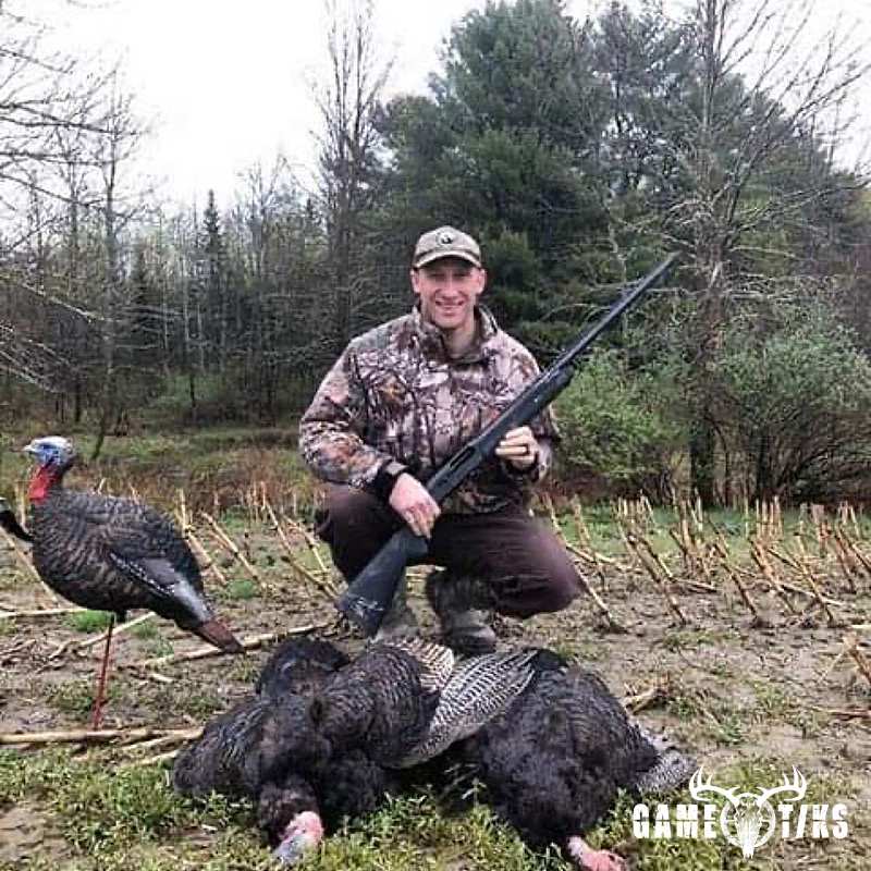 turkey harvest by Operation ReBoot Outdoors