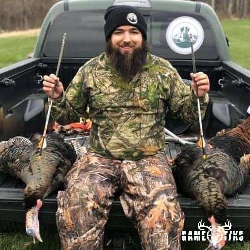 turkey harvest by Operation ReBoot Outdoors