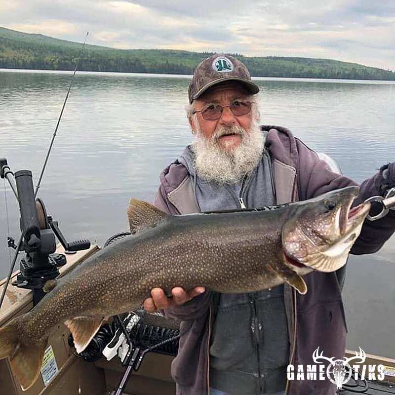 fish harvest by Operation ReBoot Outdoors