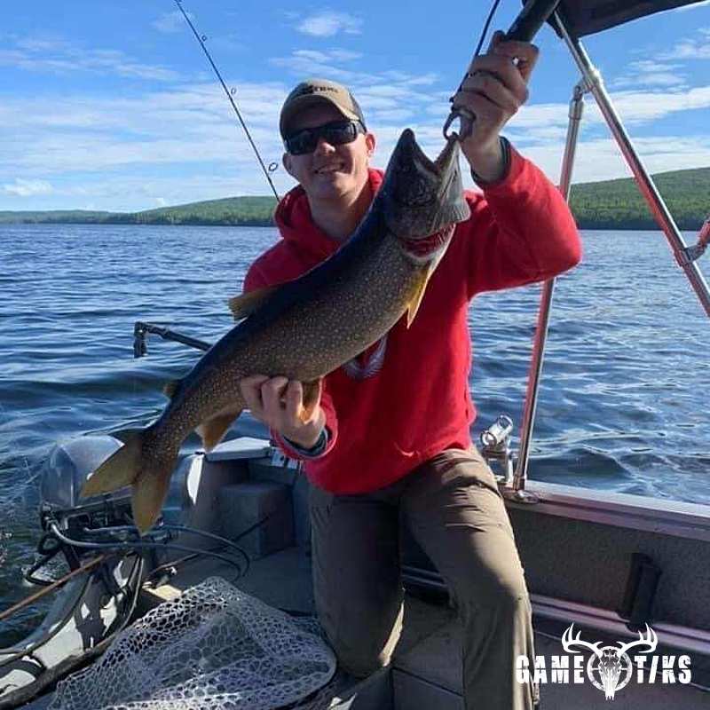 fish harvest by Operation ReBoot Outdoors
