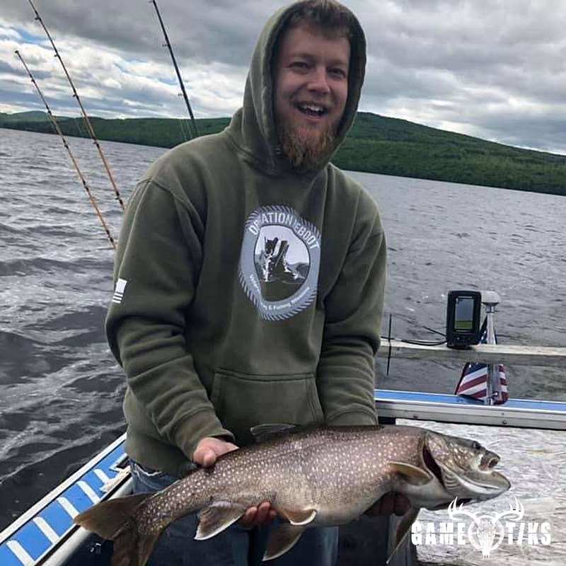 fish harvest by Operation ReBoot Outdoors