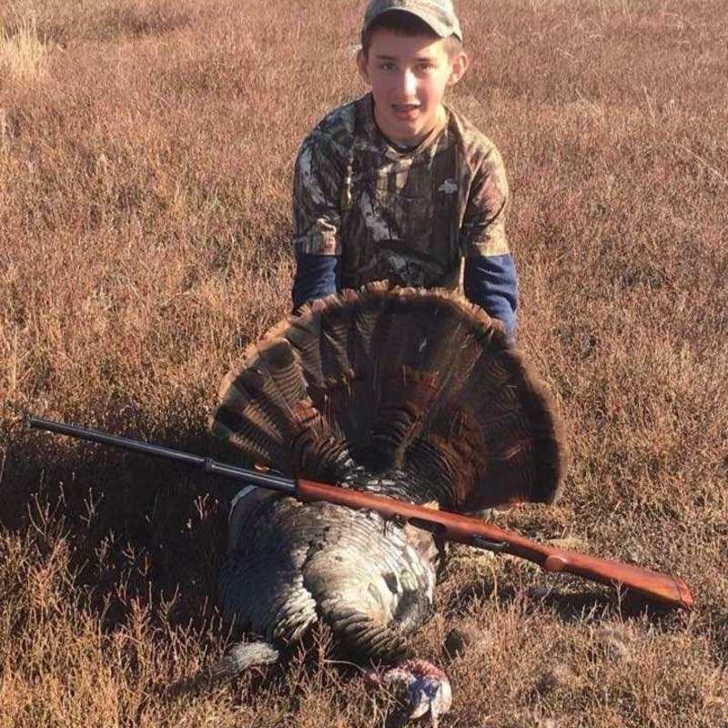 turkey harvest by Logan Lee