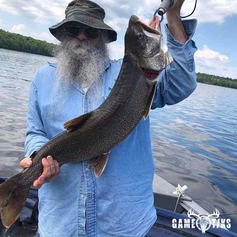 fish harvest by Operation ReBoot Outdoors