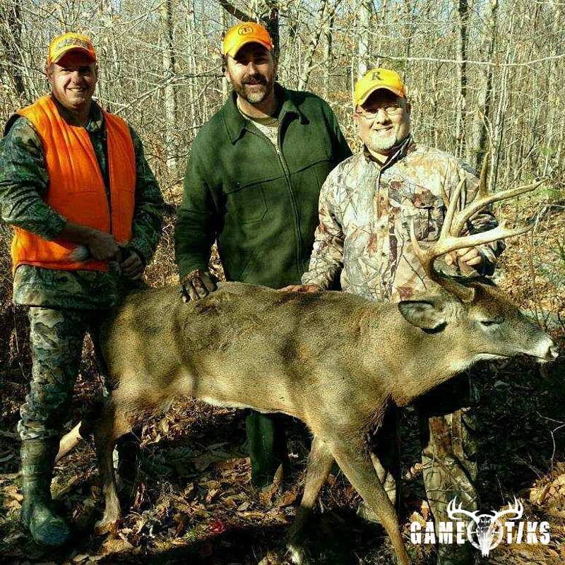 deer harvest by Dan Blanchette