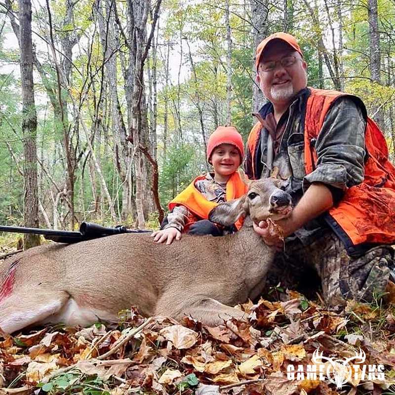 deer harvest by Dan Blanchette