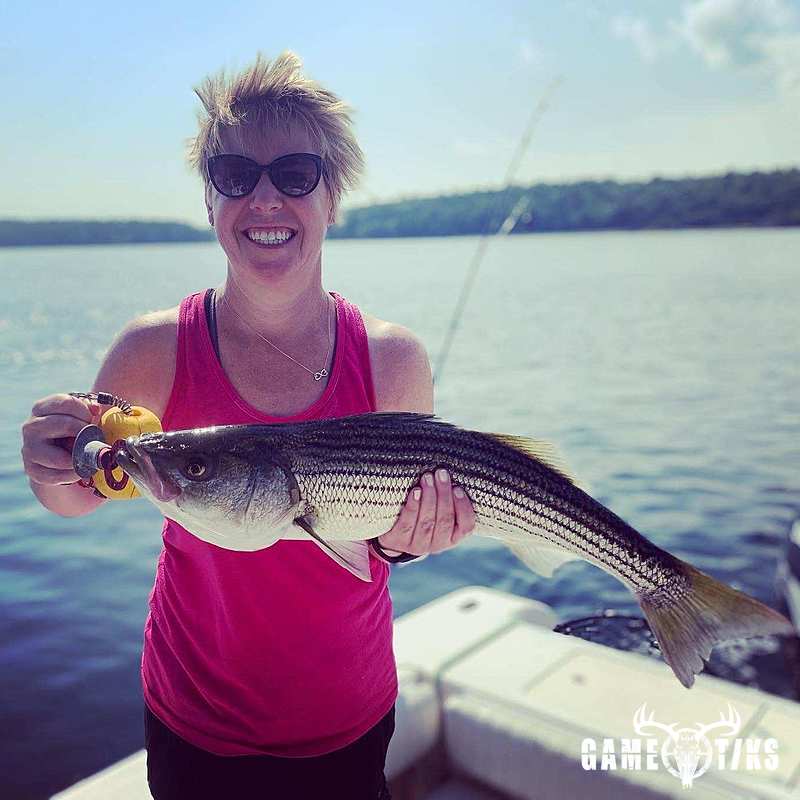 fish harvest by Maine Experience Guide Service