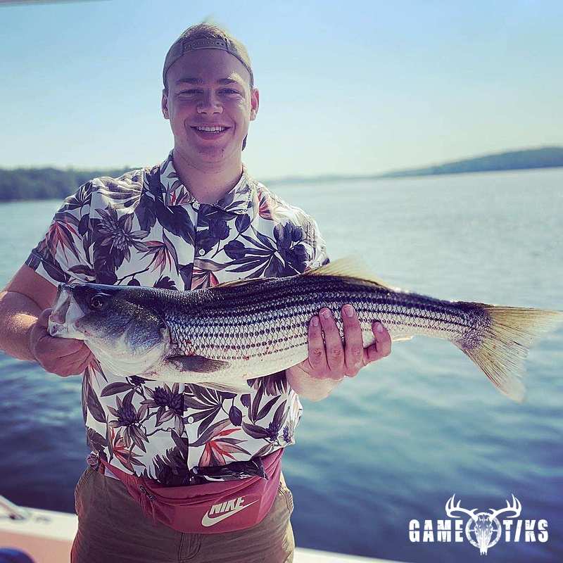 fish harvest by Maine Experience Guide Service
