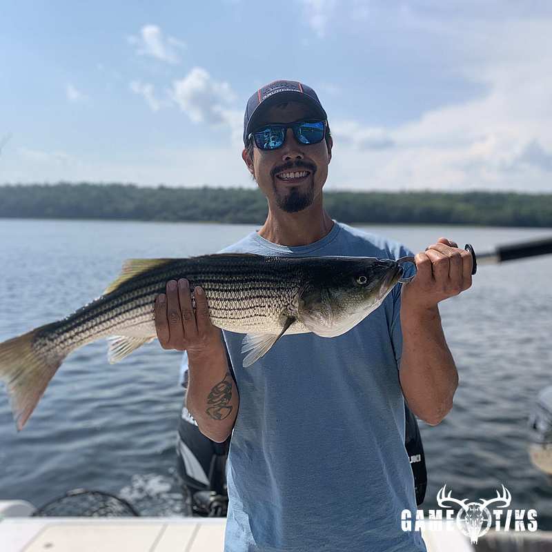 fish harvest by Maine Experience Guide Service