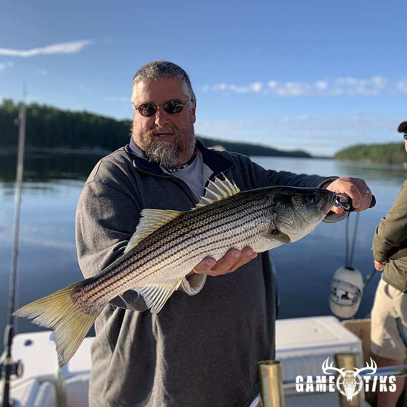 fish harvest by Maine Experience Guide Service