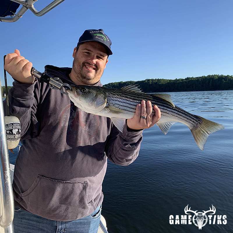 fish harvest by Maine Experience Guide Service