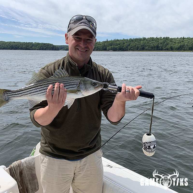 fish harvest by Maine Experience Guide Service