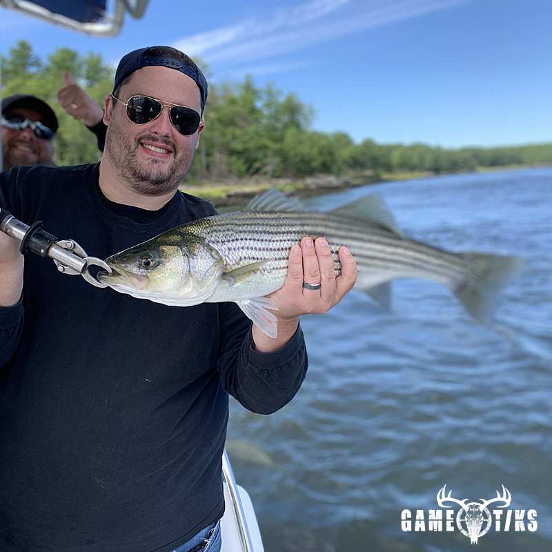 fish harvest by Maine Experience Guide Service