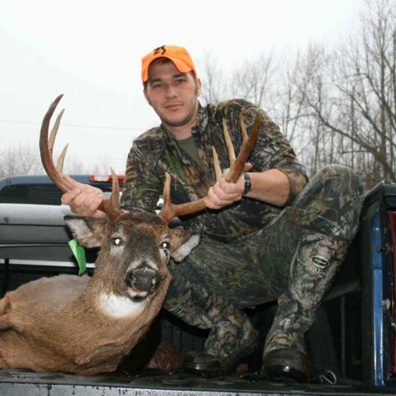 deer harvest by Allen Weaver
