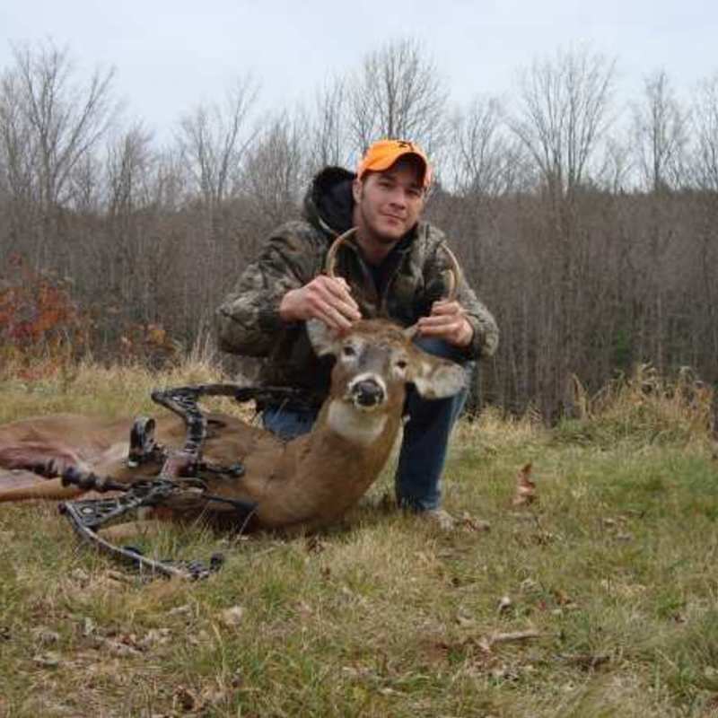 deer harvest by Allen Weaver