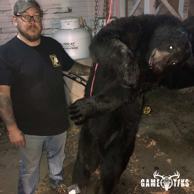 bear harvest by Operation ReBoot Outdoors