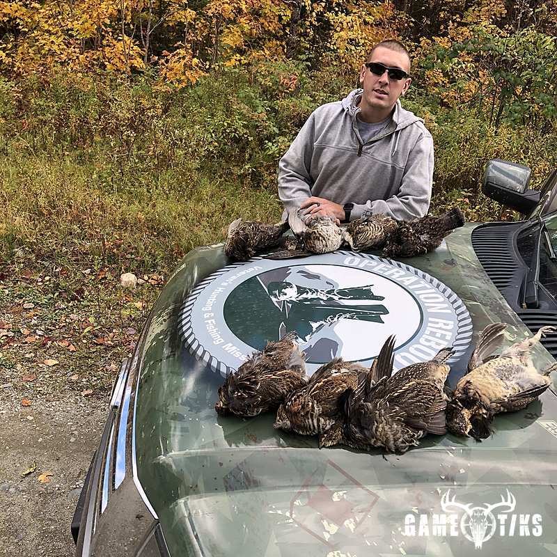 upland_bird harvest by Operation ReBoot Outdoors