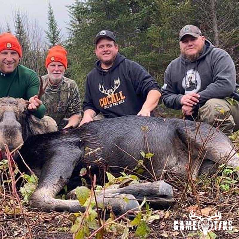 moose harvest by Operation ReBoot Outdoors