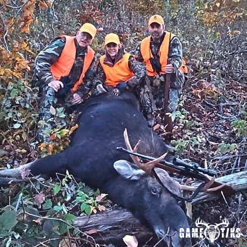 moose harvest by Operation ReBoot Outdoors