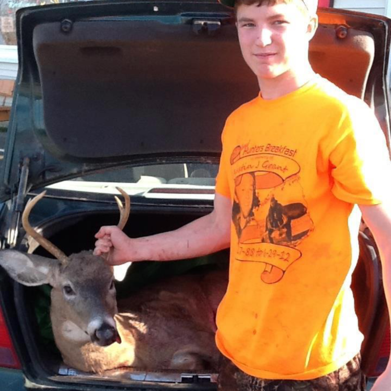 deer harvest by Ashton Reynolds