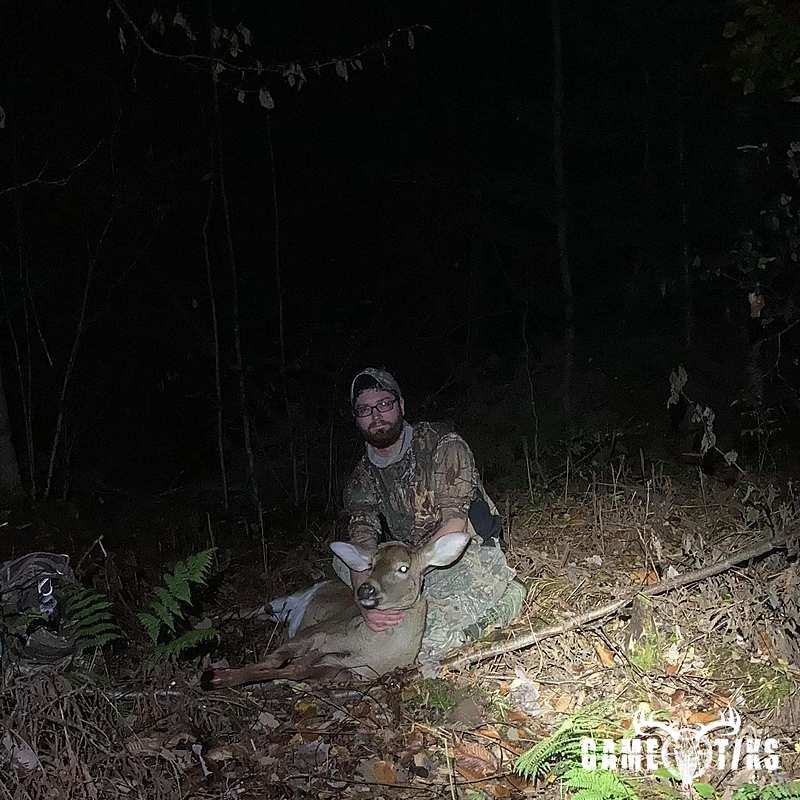 deer harvest by Zach Harriman