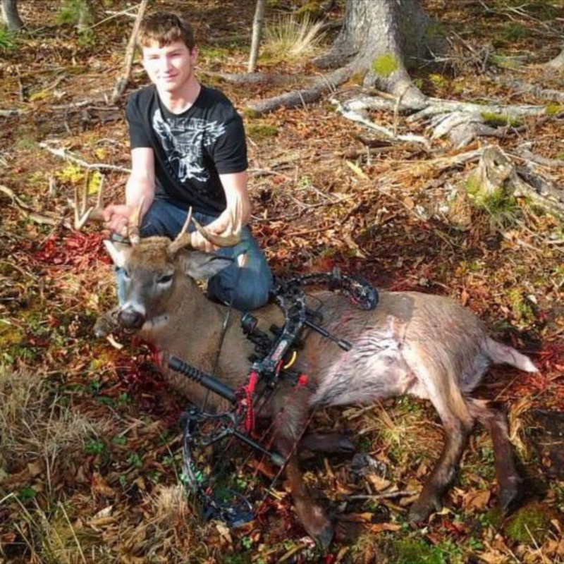deer harvest by Ashton Reynolds