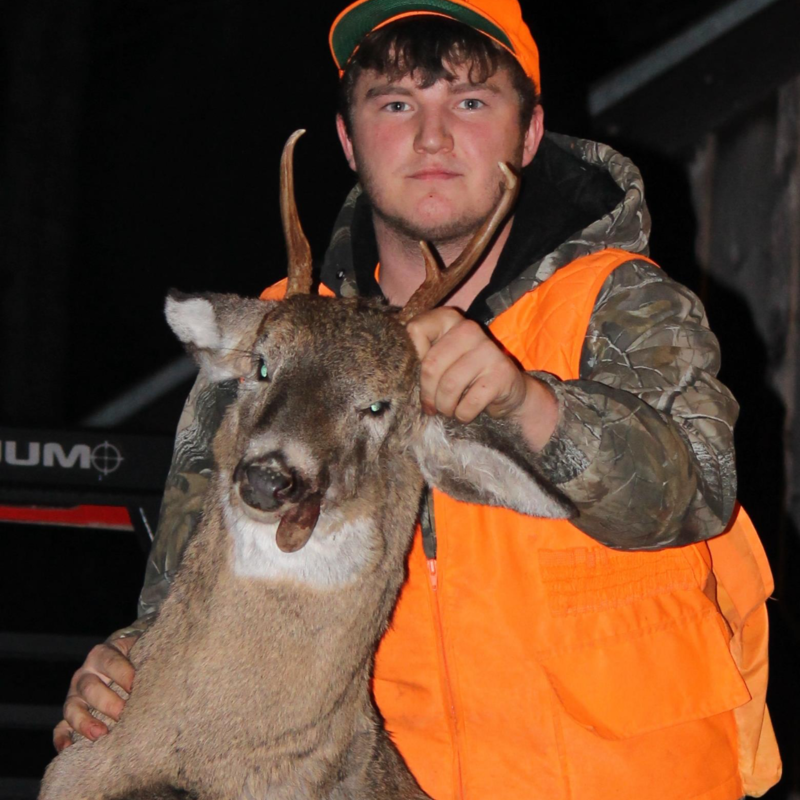 deer harvest by Ashton Reynolds