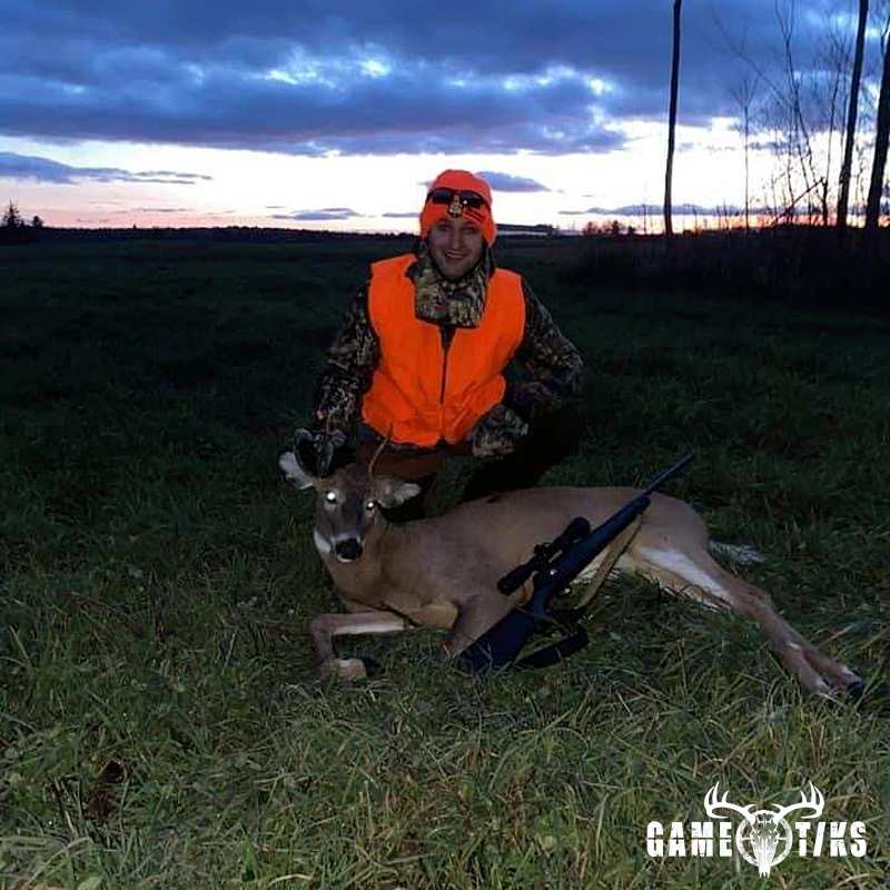 deer harvest by Operation ReBoot Outdoors