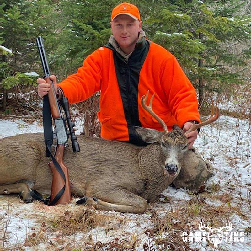 deer harvest by Brody Gibbs