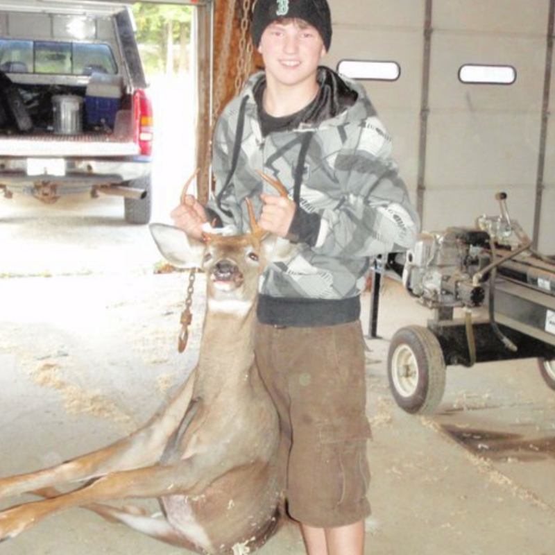 deer harvest by Ashton Reynolds