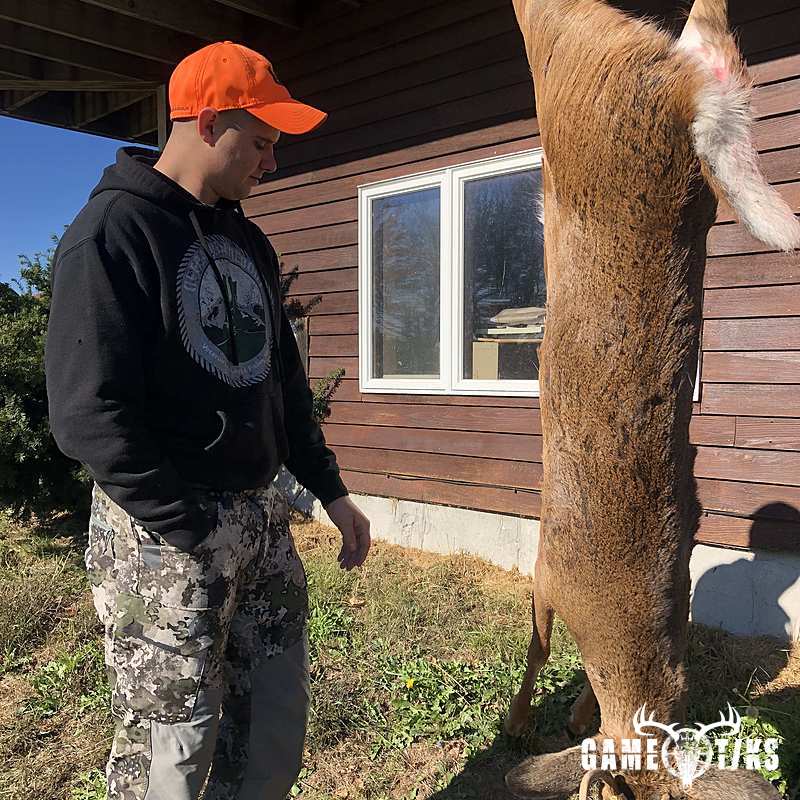 deer harvest by Operation ReBoot Outdoors