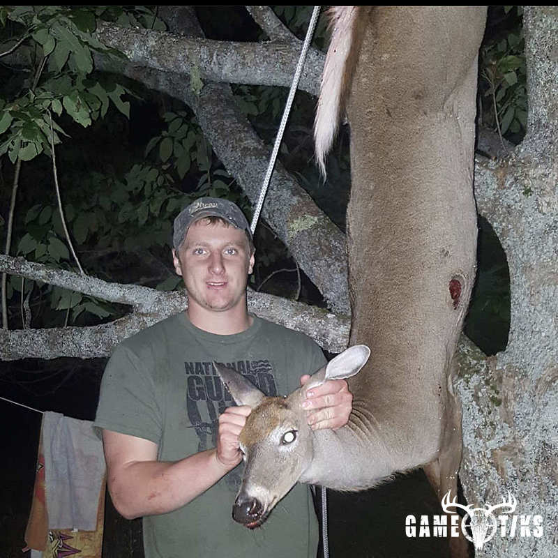 deer harvest by Brody Gibbs