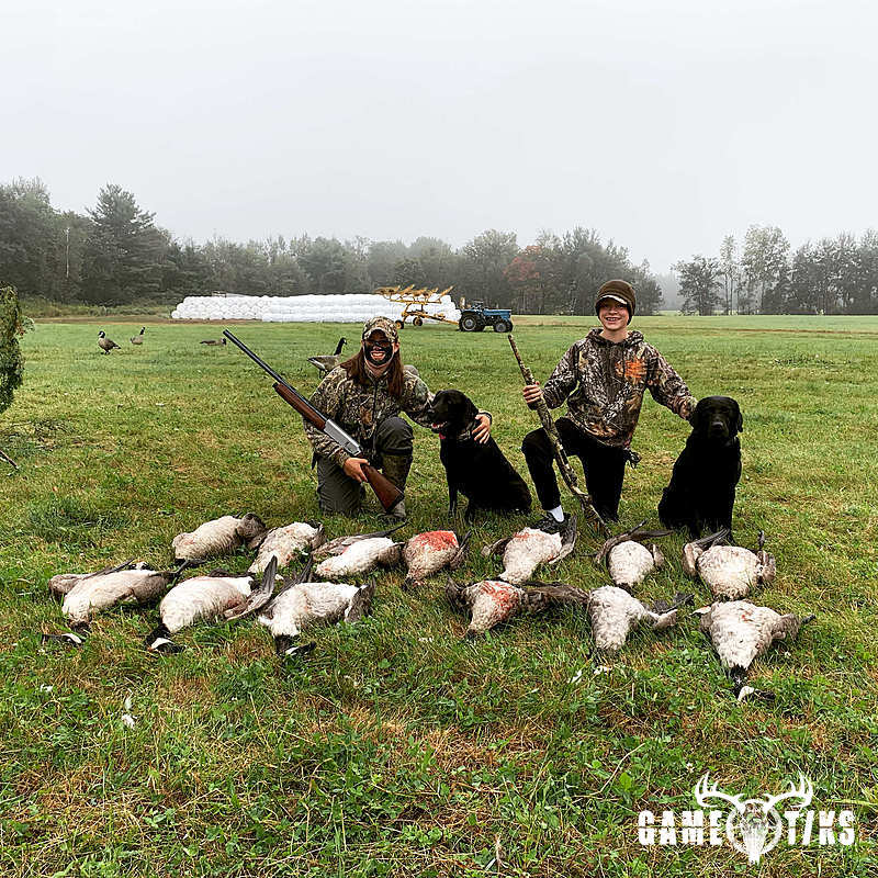 waterfowl harvest by Maine Experience Guide Service