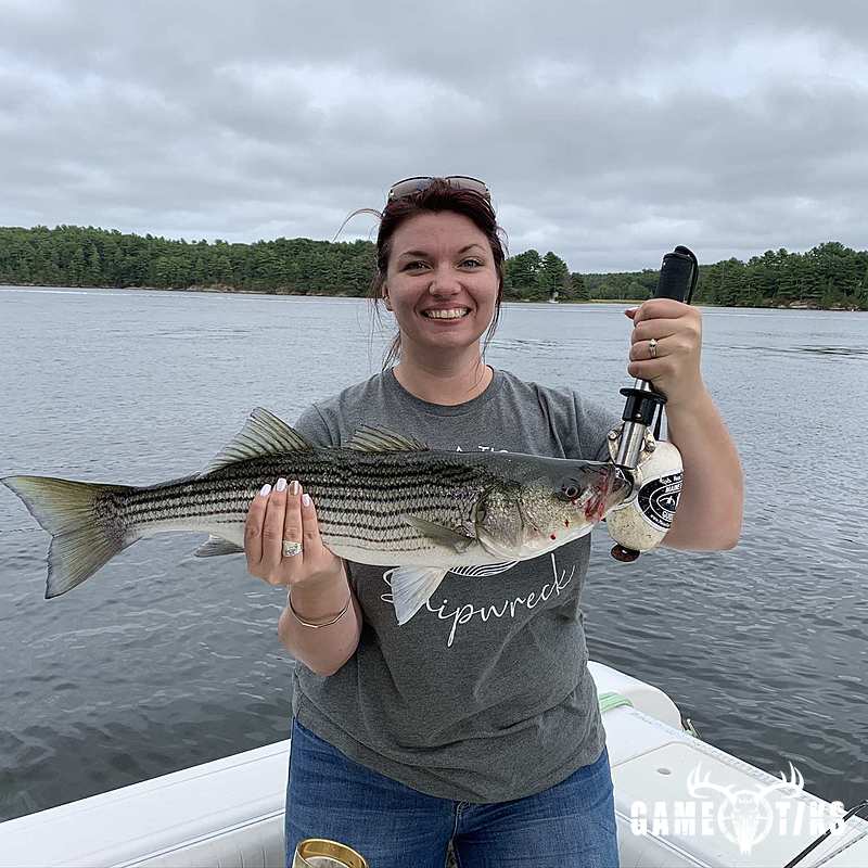 fish harvest by Maine Experience Guide Service