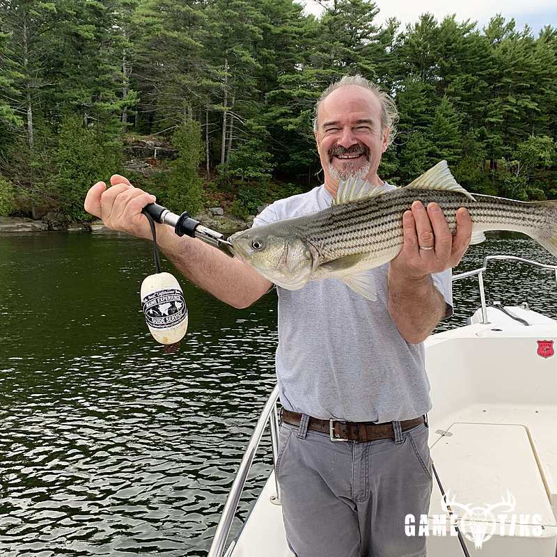 fish harvest by Maine Experience Guide Service