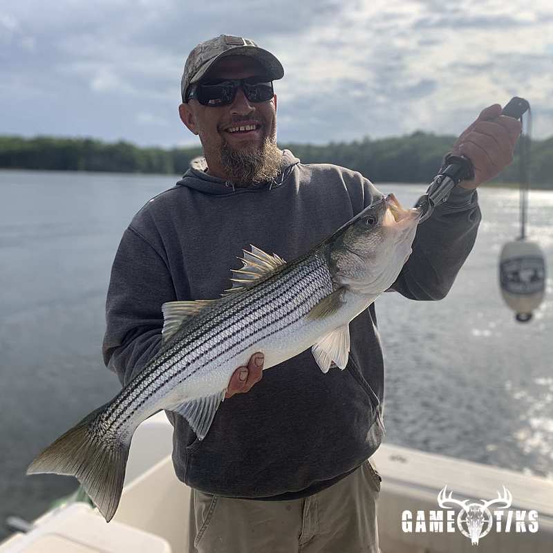 fish harvest by Maine Experience Guide Service