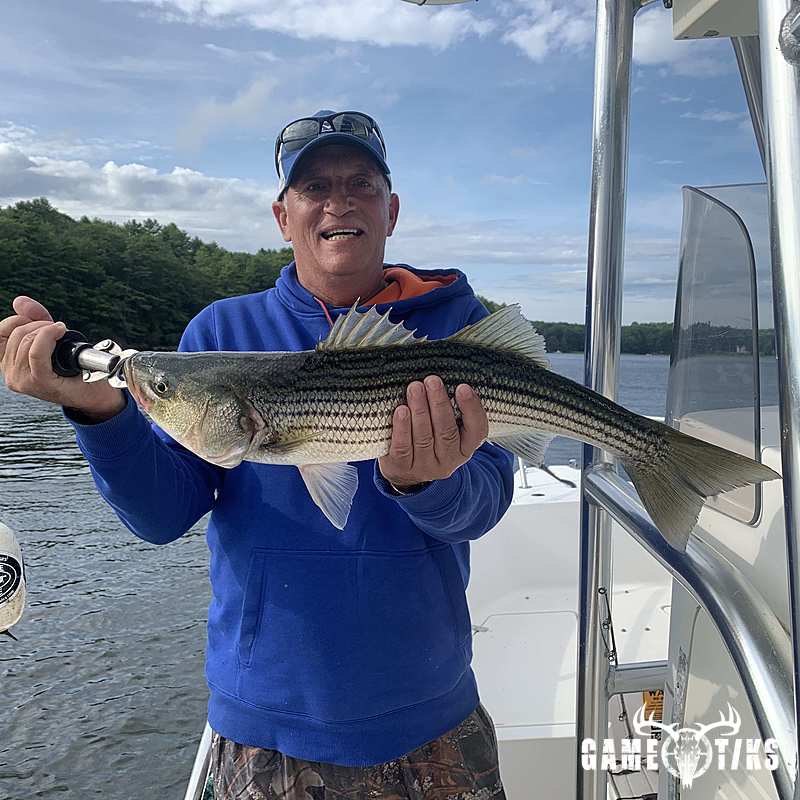 fish harvest by Maine Experience Guide Service