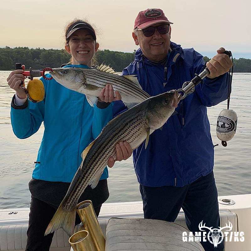 fish harvest by Maine Experience Guide Service