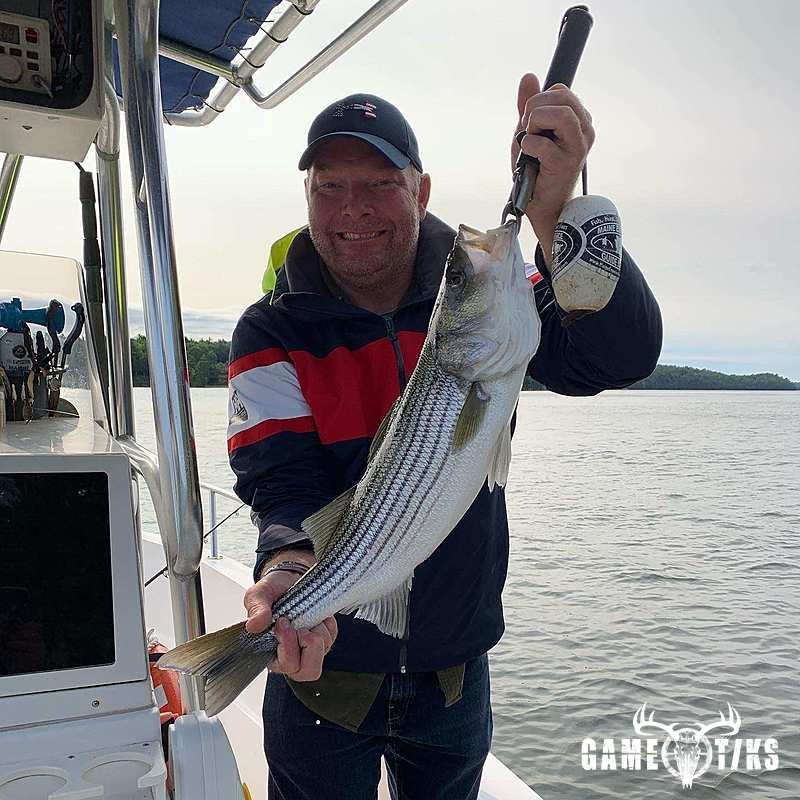 fish harvest by Maine Experience Guide Service