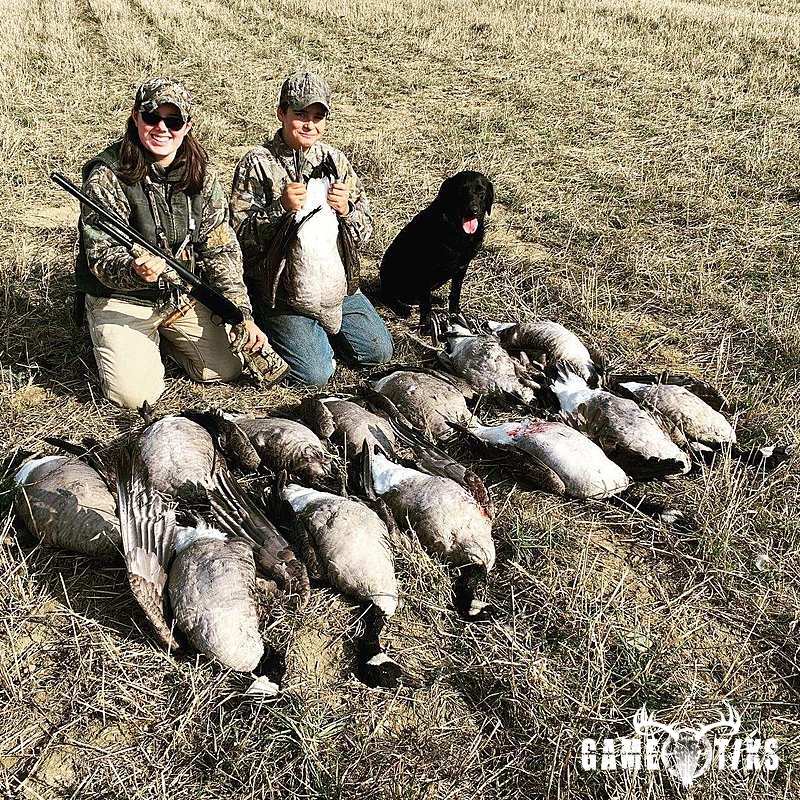 waterfowl harvest by Maine Experience Guide Service